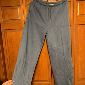 Women’s wide leg sweat pants